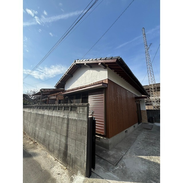広川町川上戸建の外観|外観です