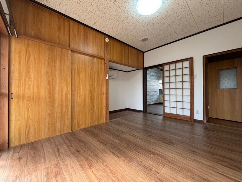 広川町川上戸建の居間・リビング|おしゃれなリビングです
