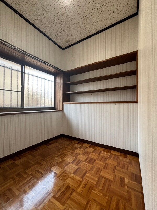 広川町川上戸建の収納|ちょっとした収納スペースも充実しています