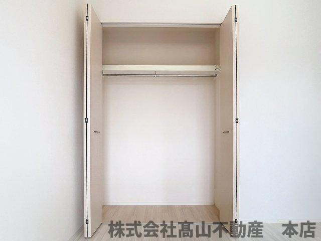 セントフィールドの収納