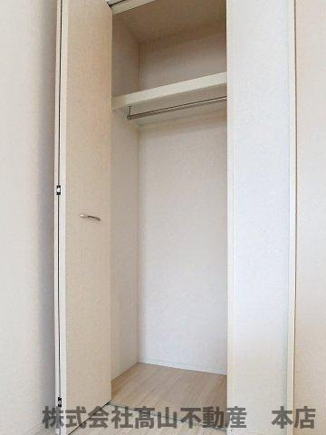 セントフィールドの収納