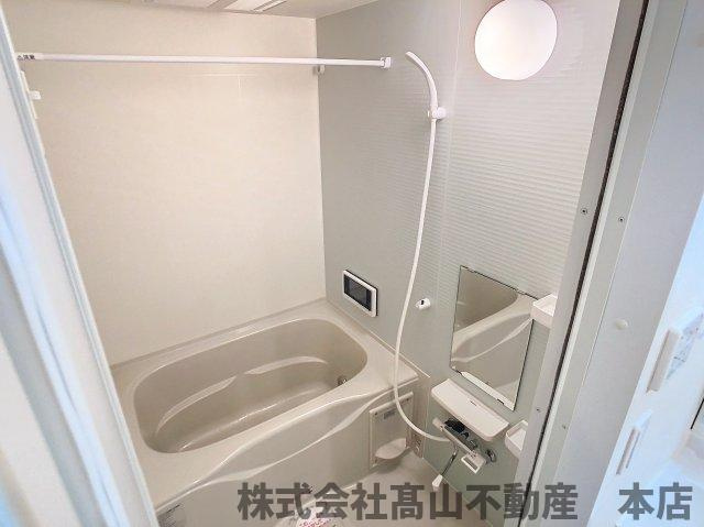 セントフィールドの浴室