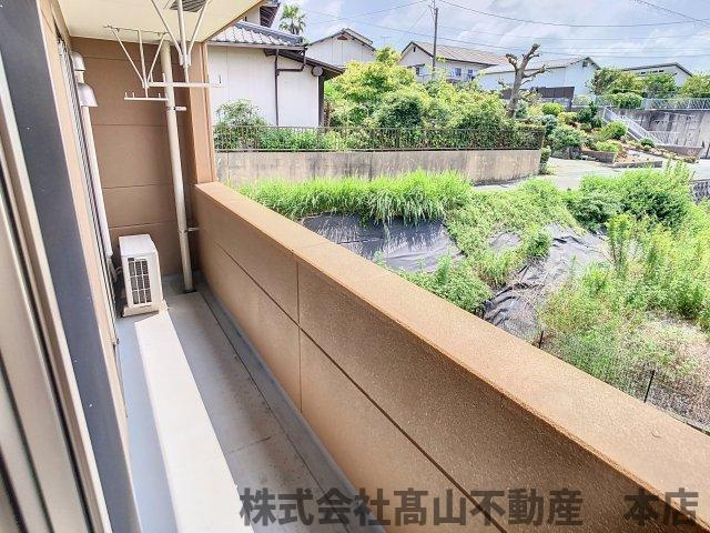 セントフィールドのバルコニー