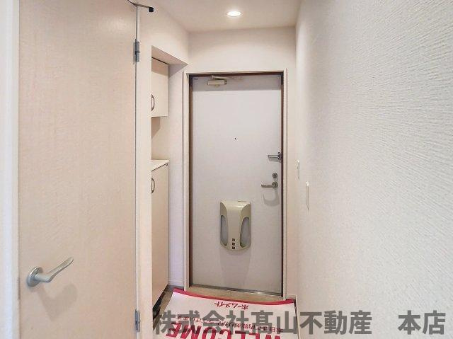 セントフィールドの玄関