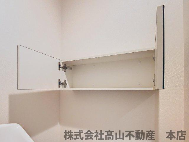 セントフィールドの収納