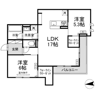 【間取り】 | 樹楽