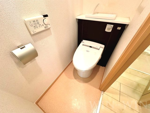 リバーサイドヒルのトイレ