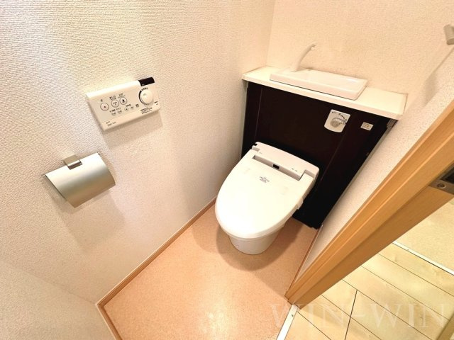 リバーサイドヒルのトイレ