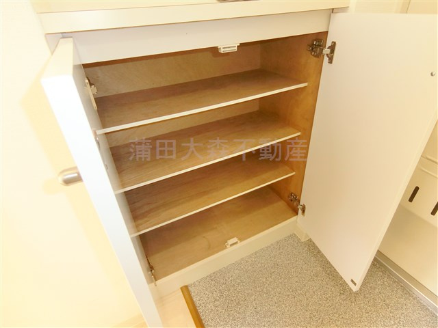 モンドール池上の収納