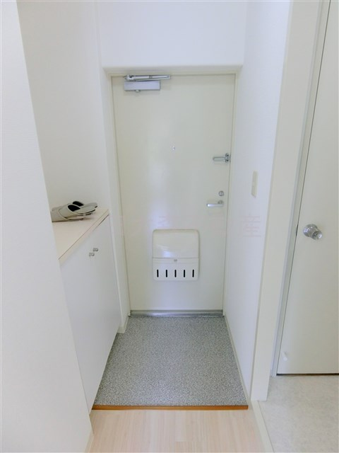 モンドール池上の玄関