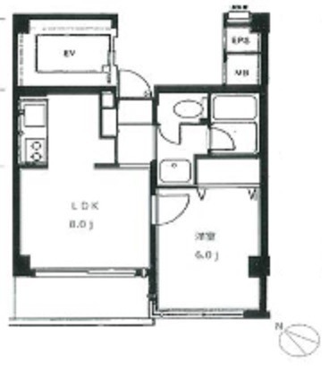 モンドール池上の間取り|間取り