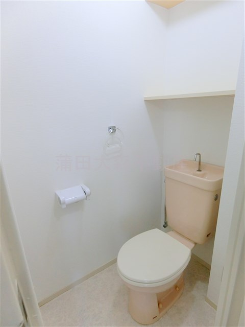 モンドール池上のトイレ