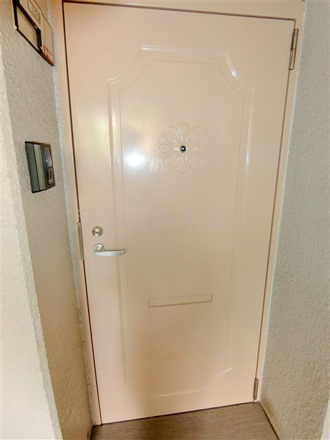 モンドール池上の玄関
