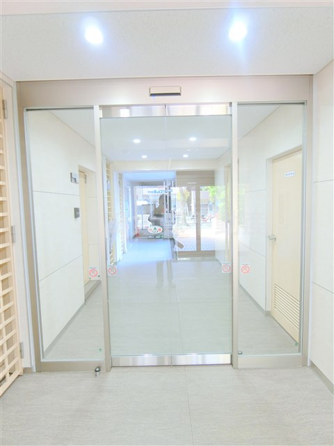 モンドール池上のエントランス