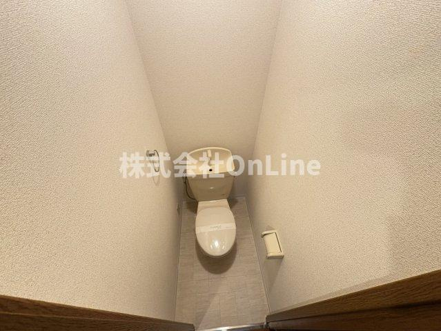 フジパレス深江のトイレ