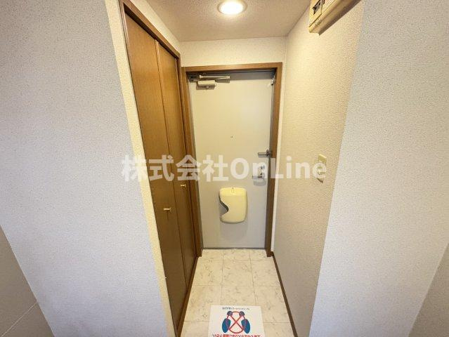 フジパレス深江の玄関