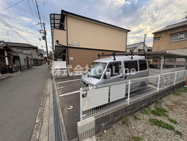 フジパレス深江の駐車場