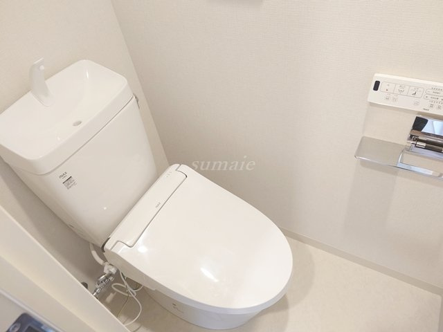 ＡＬＴＥＲＮＡ十条のトイレ|温水洗浄便座付きトイレです☆