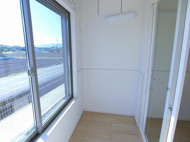 ステージ　カラのバルコニー