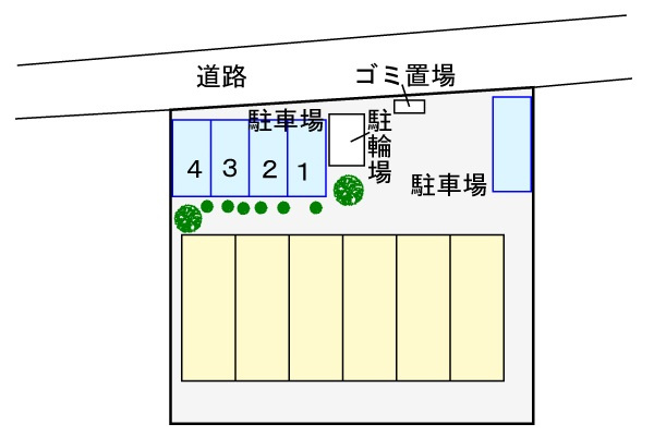 モン・リヴィエールの地図
