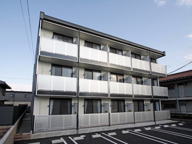 レオパレス野立Ⅱの外観