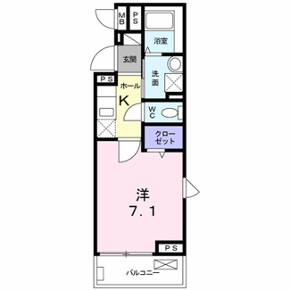 【間取り】 | ヒルトップⅡ