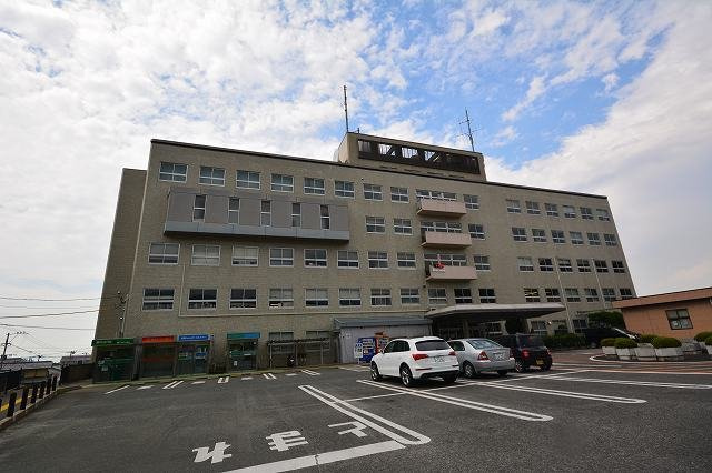 メゾン　ド　ノーブルの周辺|朝倉市役所まで950m