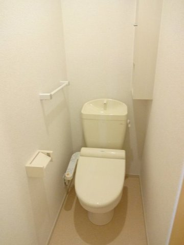 ルピア　Ｍのトイレ