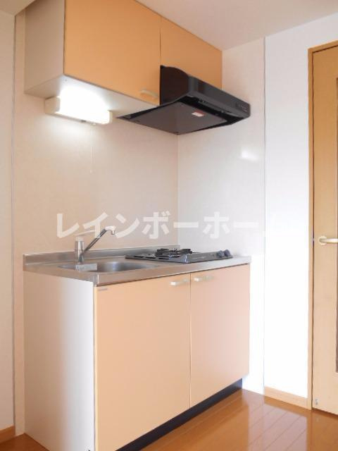 エレガンラルジュⅡのキッチン