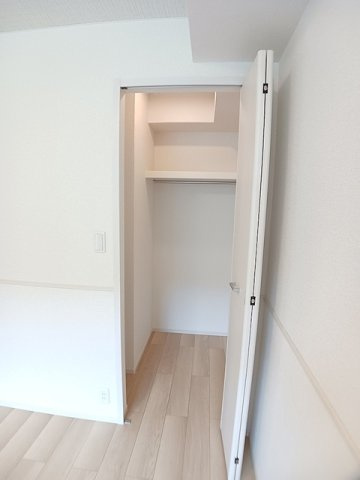 サンセットコースト弐番館の収納