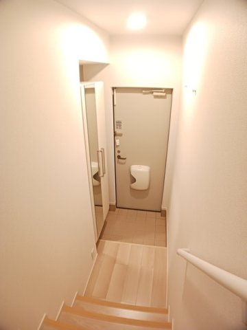 クラール中市　Ｂの玄関