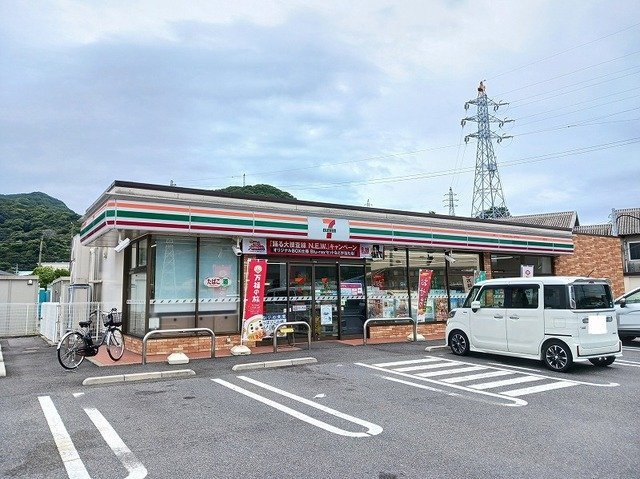 シームリー　レジデンスの周辺|セブンイレブン周南栗屋店まで450m