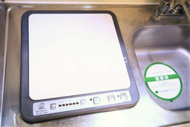 コスモ横浜吉野町の設備|1口IHコンロ
