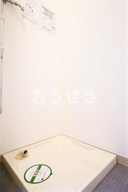 コスモ横浜吉野町の設備|室内洗濯機置場