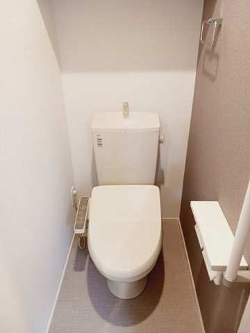 ヒカルサふじみ野上福岡のトイレ