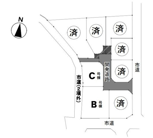 坂戸市西坂戸　売地