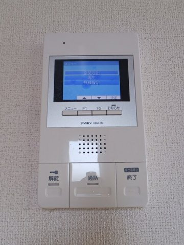 ザ・ノーブル・レジデンス上更のセキュリティ