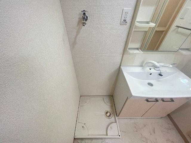 ワイズ　パラシオンのその他|洗濯機置場