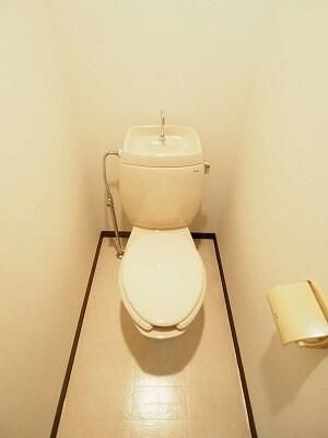 アビタシオンオダシロのトイレ