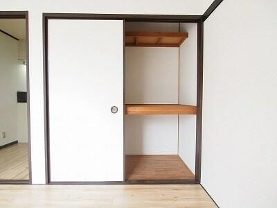 アビタシオンオダシロの収納