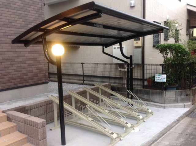 レオネクストグレイス共和のその他|駐輪場