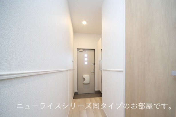コモド　フジミの玄関