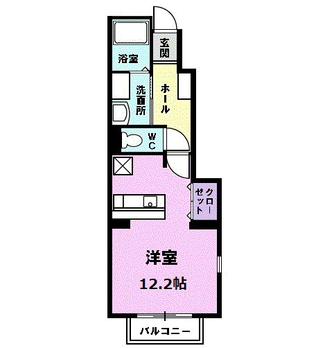 ピュアライトの間取り