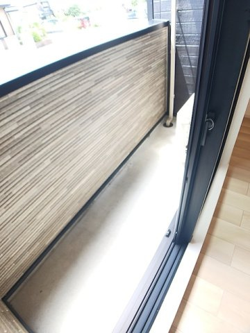 サンセットコースト弐番館のバルコニー