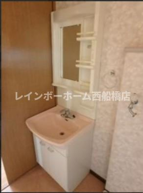 ＴＯＭＩ大塚の洗面所