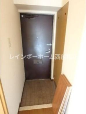 ＴＯＭＩ大塚の玄関