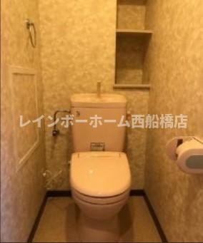 ＴＯＭＩ大塚のトイレ