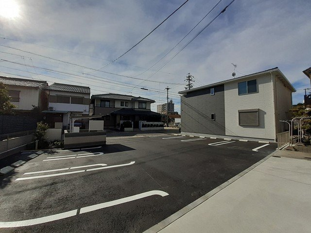Ｍｏｎｔｅ　Ｏｒｏ　Ⅱの駐車場