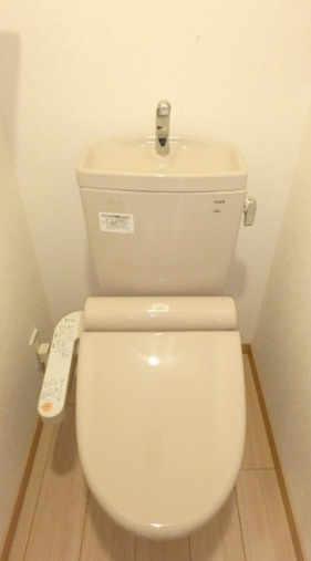 ルーブル中板橋のトイレ