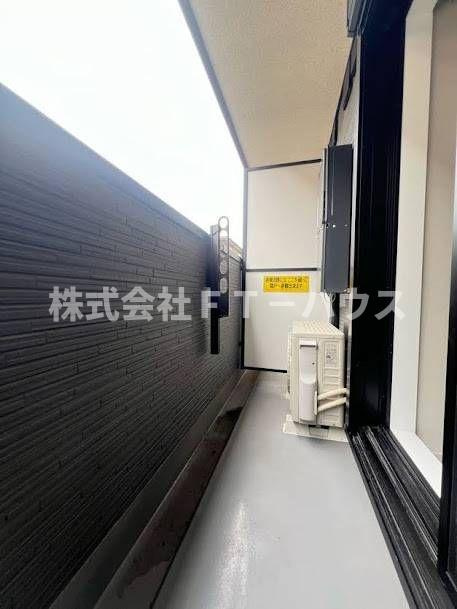 Ｌｉｇｅｒｅ南行徳Ｅａｓｔのバルコニー